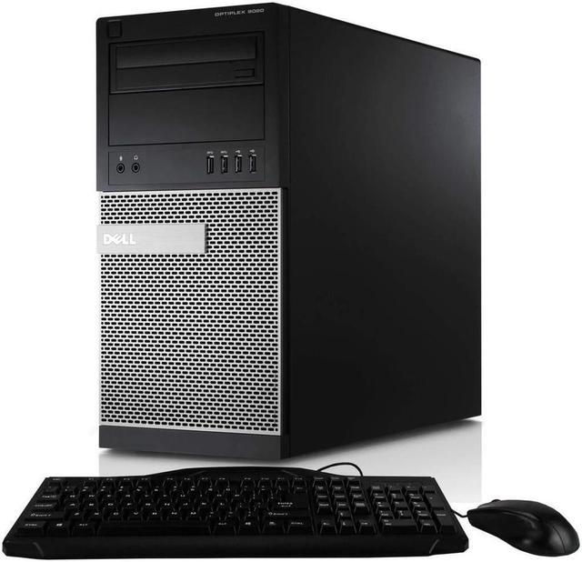 Dell OptiPlex 990 Mini Tower Intel Core i7-2600 16 GB DDR3 RAM 256 GB SSD +  2TB HD DVD-RW Windows 10 Pro WiFi