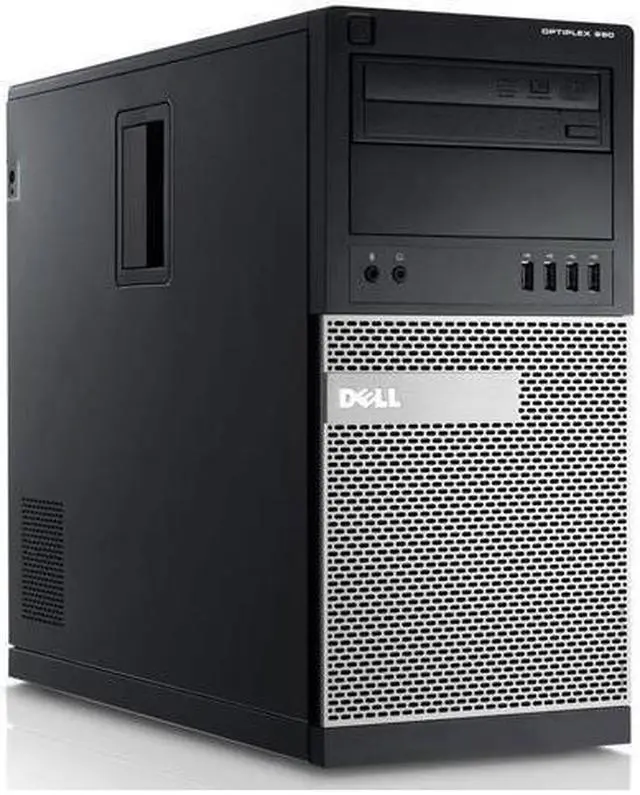 Alt view image 5 of 5 - Dell OptiPlex 9020 Mini Tower 4th Gen Intel Core i7-4770 32 GB DDR3 RAM 1TB SSD + 1TB HD DVD-RW Windows 10 Pro