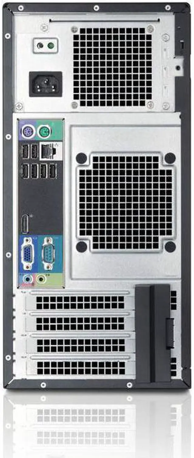 Alt view image 5 of 5 - Dell OptiPlex 990 Mini Tower Intel Core i7-2600 8 GB DDR3 RAM 1TB HD DVD-RW Windows 10 Pro WiFi