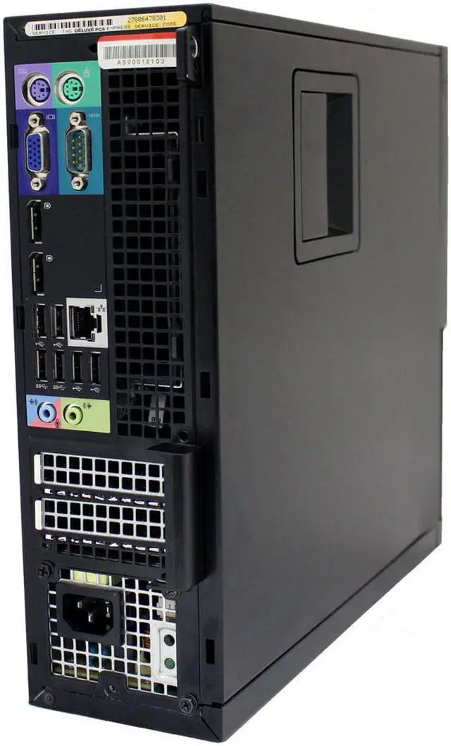 Alt view image 6 of 6 - Dell OptiPlex 9010 SFF Desktop Intel Core i7-3770 3.4GHz 32GB RAM 1TB HD DVD-RW Windows 10 Pro