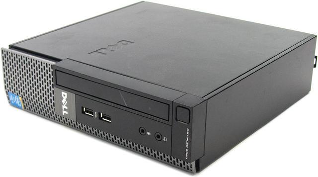 Refurbished: Dell OptiPlex 9020 USFF Desktop Intel Core i7-4770