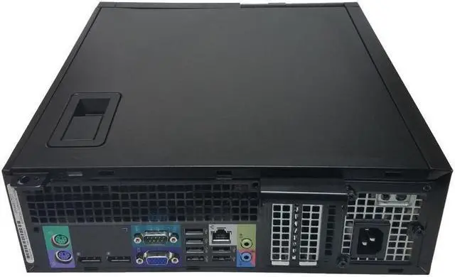 Alt view image 4 of 6 - Dell OptiPlex 9020 SFF Desktop Intel Core i5-4570 3.2GHz 16GB RAM 1TB SSD DVD-RW Windows 10 Pro