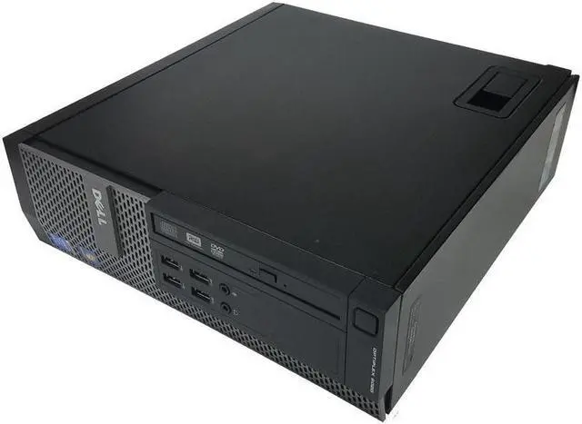 Alt view image 6 of 6 - Dell OptiPlex 9020 SFF Desktop Intel Core i5-4570 3.2GHz 16GB RAM 1TB SSD DVD-RW Windows 10 Pro