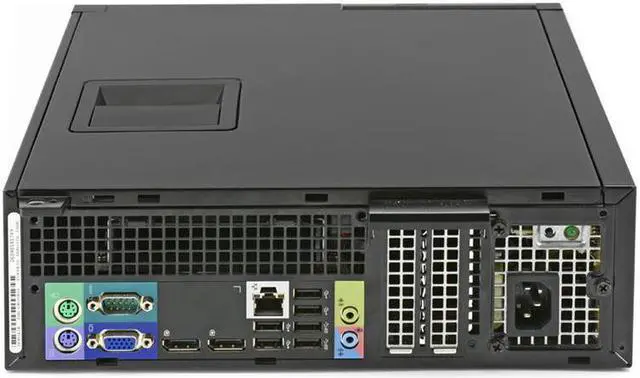 Alt view image 4 of 6 - Dell OptiPlex 9010 SFF Desktop Intel Core i7-3770 3.4GHz 32GB RAM 1TB HD DVD-RW Windows 10 Pro