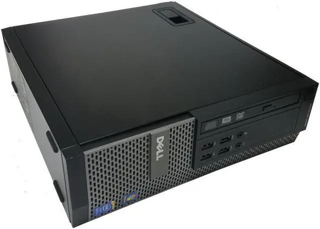 Alt view image 2 of 6 - Dell OptiPlex 9020 SFF Desktop Intel Core i5-4570 3.2GHz 16GB RAM 1TB SSD DVD-RW Windows 10 Pro