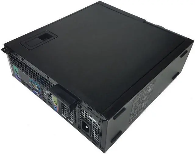Alt view image 3 of 6 - Dell OptiPlex 9020 SFF Desktop Intel Core i5-4570 3.2GHz 16GB RAM 1TB SSD DVD-RW Windows 10 Pro