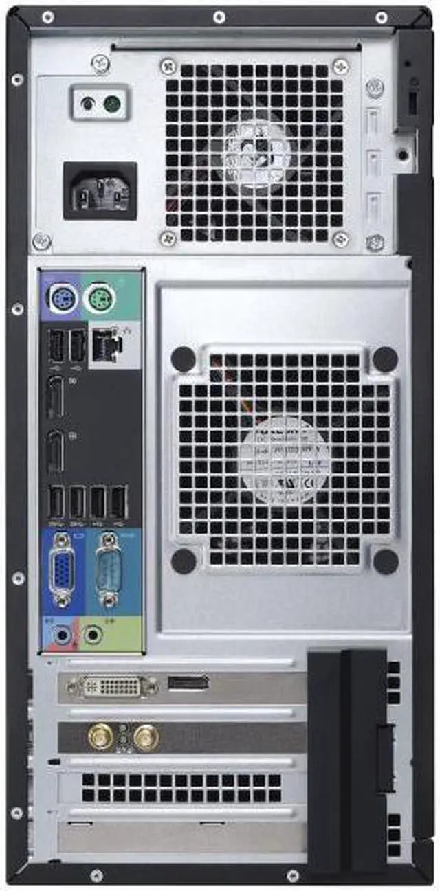 Alt view image 3 of 4 - Dell OptiPlex 9010 Mini Tower Desktop Intel Core i5 8GB RAM 256 SSD + 1TB HD DVD-RW Windows 10 Pro