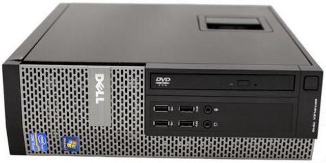 Dell OptiPlex 7010 SFF Desktop Intel Core i7-3770 3.4GHz 8GB RAM 1TB HD  DVD-RW WiFi Windows 10 Pro