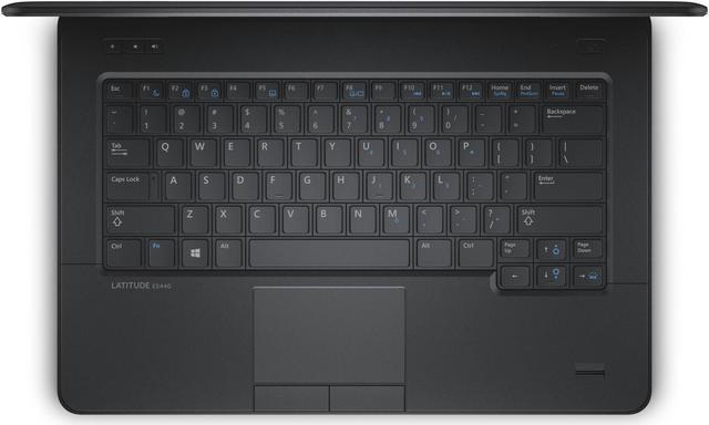 Alt view image 6 of 7 - Dell Latitude E5440 14" LED Laptop 4th Gen. Intel Core i5-4200U CPU 16GB DDR3 RAM 256 GB SSD DVD-RW WiFi Bluetooth WebCam Windows 10 Pro