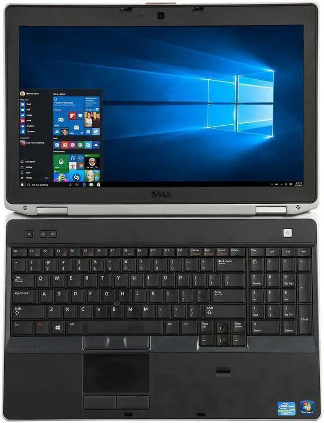 Alt view image 6 of 6 - Dell Latitude E6530 15.6" LED Laptop Intel Core i5 Mobile CPU 16 GB DDR3 RAM 128 SSD DVD-R WiFi Bluetooth Microsoft Windows 10 Professional 64-Bit