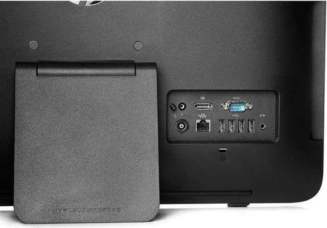 Alt view image 6 of 6 - HP ProOne 400 G1 All-in-One LED 19.5" 1600 x 900 (HD+) Resolution - 4th Gen Intel Core i5-4570T 2.9 GHz 8GB DDR3 RAM 500 HDD DVD-RW Webcam Windows 10 Pro 64-Bit