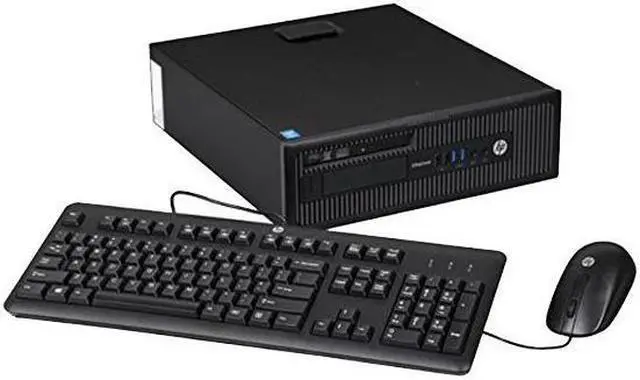 Main image of HP ProDesk 600 G1 SFF Desktop 4th Gen Intel Core i7-4770 3.4GHz 8GB RAM 1TB SSD DVD-RW WiFi Windows 10 Professional 64-Bit