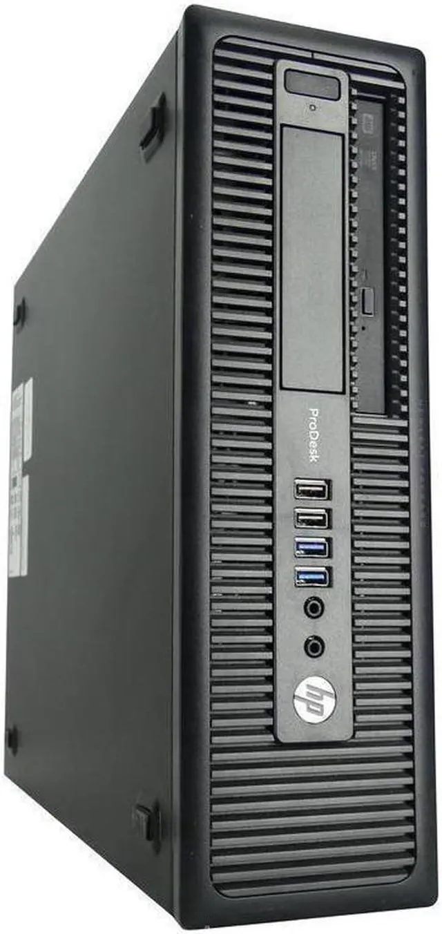 Alt view image 5 of 7 - HP ProDesk 600 G1 SFF Desktop 4th Gen Intel Core i7-4770 3.4GHz 8GB RAM 1TB SSD DVD-RW WiFi Windows 10 Professional 64-Bit