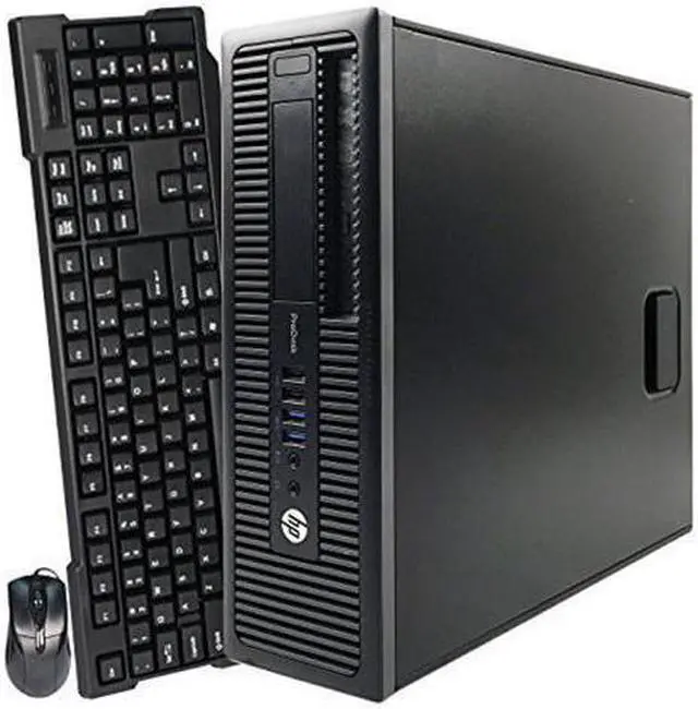 Alt view image 6 of 7 - HP ProDesk 600 G1 SFF Desktop 4th Gen Intel Core i7-4770 3.4GHz 8GB RAM 1TB SSD DVD-RW WiFi Windows 10 Professional 64-Bit