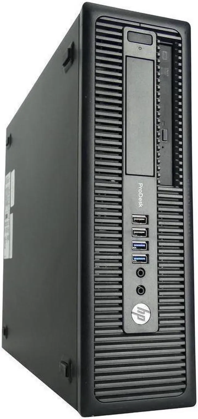 Alt view image 4 of 7 - HP ProDesk 600 G1 SFF Desktop 4th Gen Intel Core i7-4770 3.4GHz 32GB RAM 1TB SSD DVD-RW WiFi Windows 10 Pro - with HP 22" Widescreen Monitor