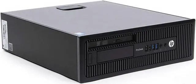 Alt view image 2 of 7 - HP ProDesk 600 G1 SFF Desktop 4th Gen Intel Core i7-4770 3.4GHz 32GB RAM 1TB SSD DVD-RW WiFi Windows 10 Pro - with HP 22" Widescreen Monitor