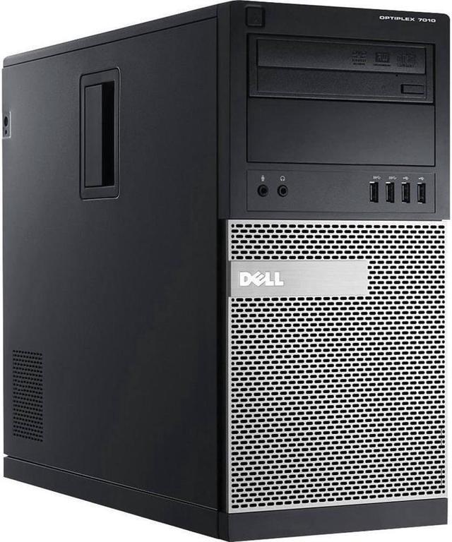 Refurbished: Dell OptiPlex 7010 Mini Tower Intel Core i5-3470 3.2 