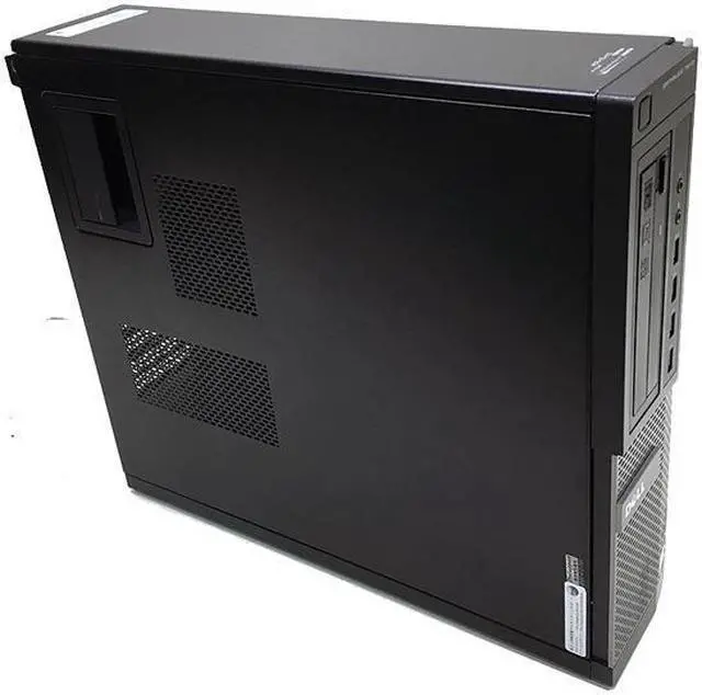 Alt view image 2 of 5 - Dell OptiPlex 7010 Slim Tower Desktop Intel Core i5-3470 3.2GHz 32GB RAM 128 GB SSD + 1TB SSD DVD-RW WiFi Windows 10 Pro