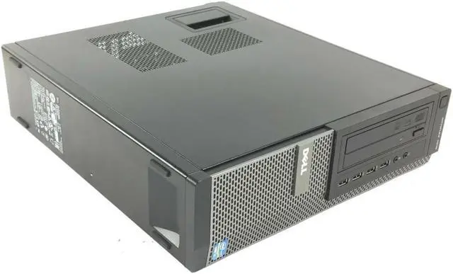 Alt view image 5 of 5 - Dell OptiPlex 7010 Slim Tower Desktop Intel Core i5-3470 3.2GHz 32GB RAM 128 GB SSD + 1TB SSD DVD-RW WiFi Windows 10 Pro