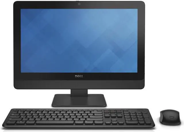 Alt view image 2 of 7 - Dell OptiPlex 3030 LED 19.5" 1600 x 900 (HD+) Resolution AiO -4th Gen Intel Core i5-4590S 3.0GHz 8 GB DDR3 RAM 1TB GB SSD DVD-RW Webcam Windows 10 Pro 64-Bit