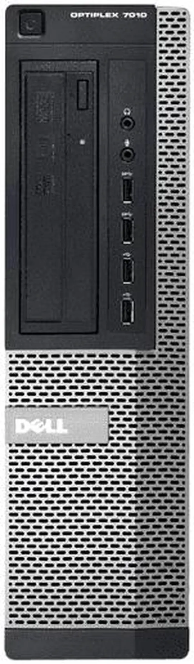 Alt view image 3 of 6 - Dell OptiPlex 7010 Slim Tower Desktop Intel Core i7-3770 3.4GHz 16GB RAM 1TB SSD + 1TB HD DVD-RW Windows WiFI 10 Pro