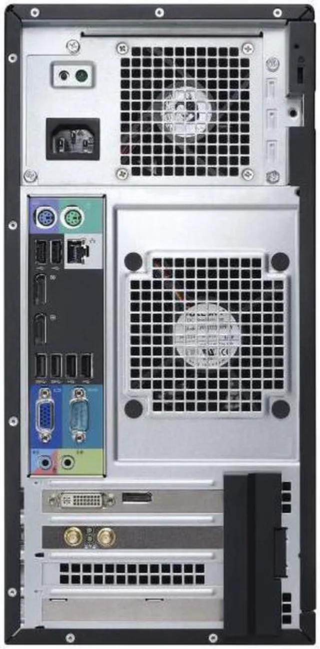 Alt view image 3 of 3 - Dell OptiPlex 9010 Mini Tower Intel Core i7-3770 3.4GHz 16GB RAM 128 GB SSD + 1TB HD DVD-RW WiFi Windows 10 Pro