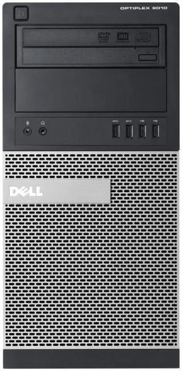 Alt view image 2 of 3 - Dell OptiPlex 9010 Mini Tower Intel Core i7-3770 3.4GHz 16GB RAM 128 GB SSD + 1TB HD DVD-RW WiFi Windows 10 Pro