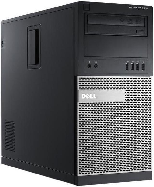 Refurbished: Dell OptiPlex 9010 Mini Tower Intel Core i7-3770 3.4