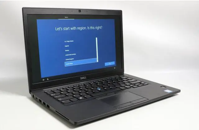 Alt view image 5 of 12 - Dell Latitude 7480 14" Full HD 1920 x 1080 Ultrabook- 7th Gen Intel Core i5-7300U 2.6GHz – 16 GB RAM DDR4 256 GB SSD, HDMI, DisplayPort via USB-C, Wi-Fi, Bluetooth, Windows 10 Pro
