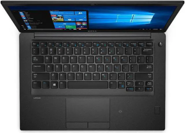 Alt view image 3 of 12 - Dell Latitude 7480 14" Full HD 1920 x 1080 Ultrabook- 7th Gen Intel Core i5-7300U 2.6GHz – 16 GB RAM DDR4 256 GB SSD, HDMI, DisplayPort via USB-C, Wi-Fi, Bluetooth, Windows 10 Pro