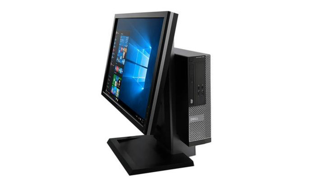 Refurbished Dell Optiplex 3010 Desktop PC – Core I3 3.4GHz, 16GB RAM, 2TB HDD, Dual 22in LCD Monitors, WiFi