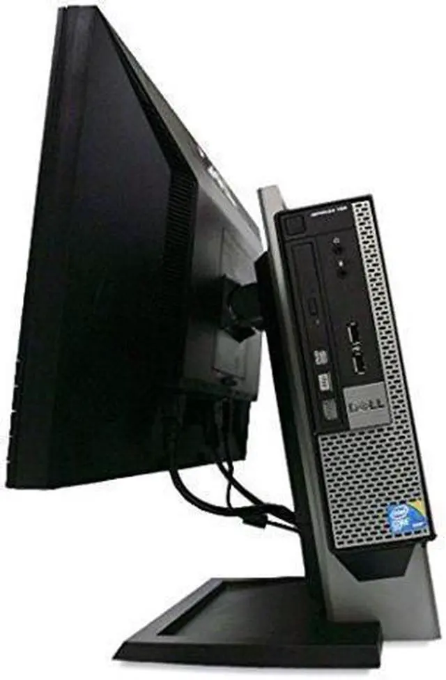 Alt view image 2 of 7 - Dell OptiPlex 7010 SFF All-in-One with Dell 22" 1920 x 1080 Monitor Desktop PC-Intel Core i5-3470 3.2GHz 32GB RAM 256 GB SSD DVD-RW Windows 10 Pro