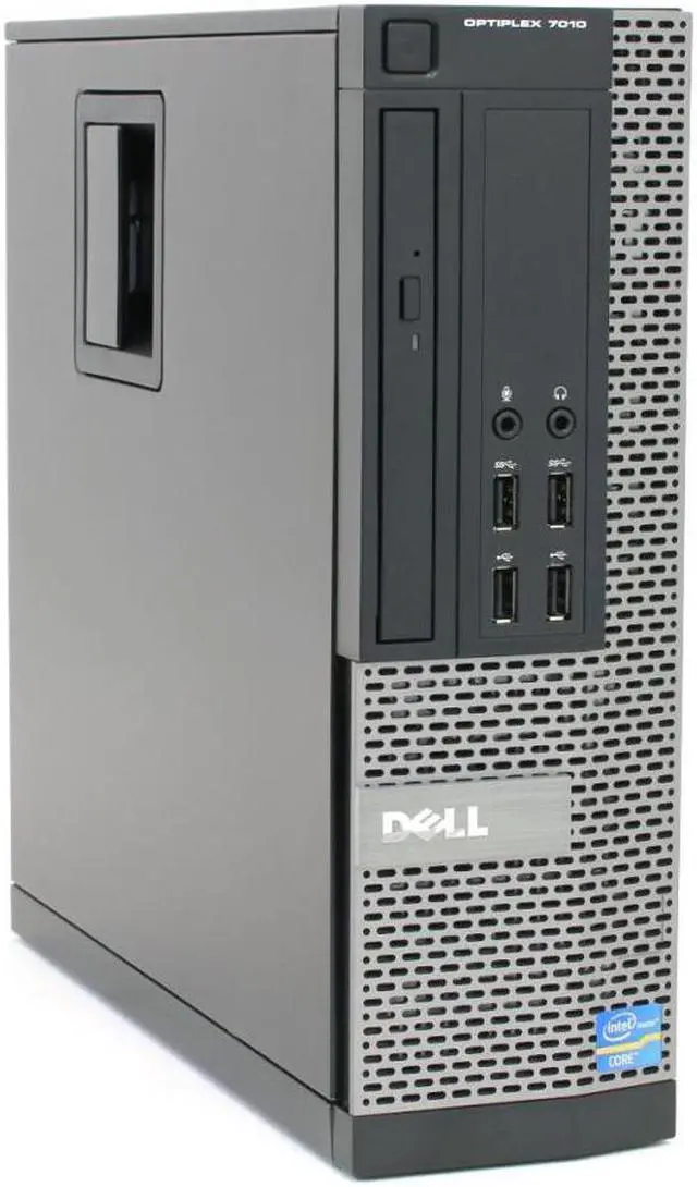 Alt view image 5 of 7 - Dell OptiPlex 7010 SFF All-in-One with Dell 22" 1920 x 1080 Monitor Desktop PC-Intel Core i5-3470 3.2GHz 32GB RAM 256 GB SSD DVD-RW Windows 10 Pro