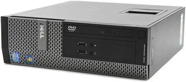Alt view image 6 of 7 - Dell OptiPlex SFF Desktop Intel Core i7-3770 3.40GHz 8 GB RAM 1TB SSD DVD-RW DVD-RW WiFi HDMI Windows 10 Pro