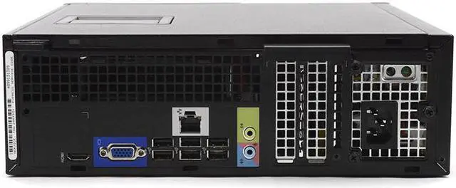 Alt view image 7 of 7 - Dell OptiPlex SFF Desktop Intel Core i7-3770 3.40GHz 8 GB RAM 1TB SSD DVD-RW DVD-RW WiFi HDMI Windows 10 Pro