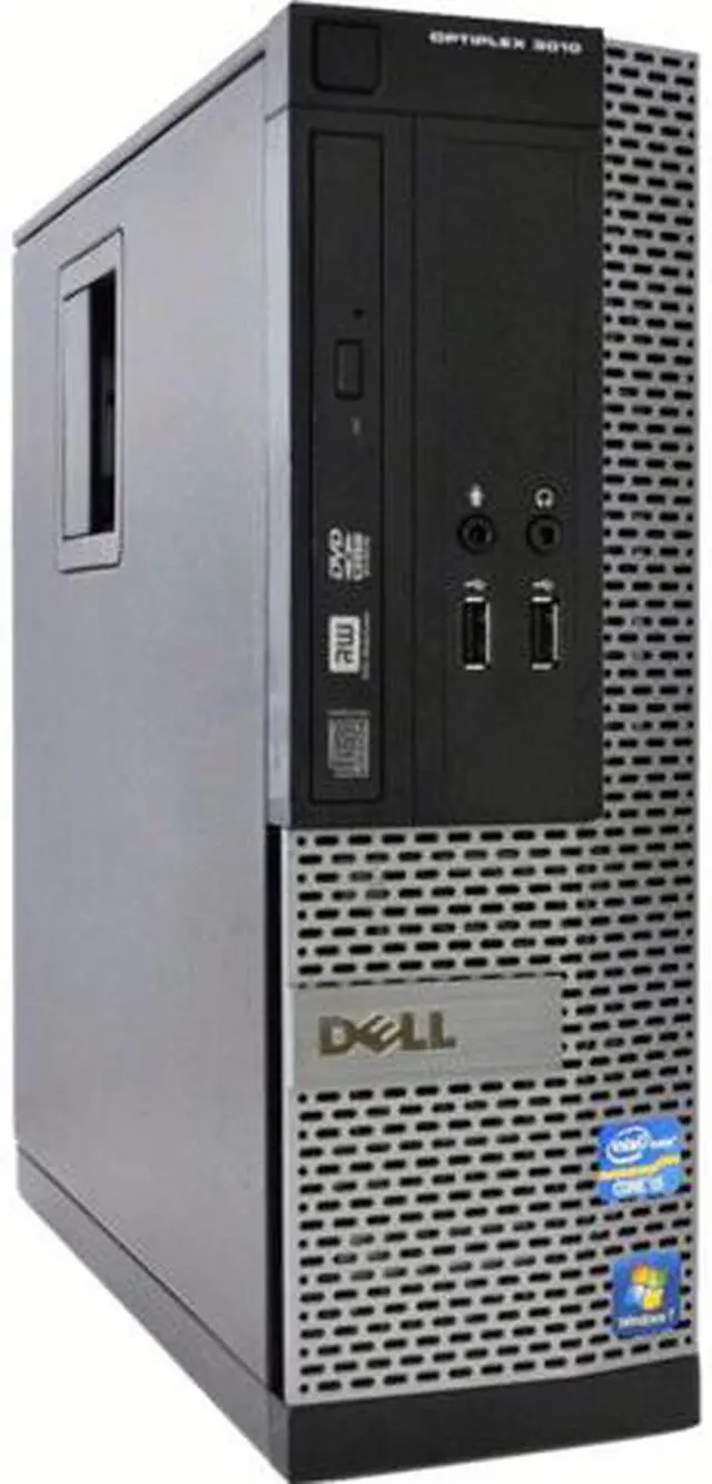 Alt view image 2 of 7 - Dell OptiPlex SFF Desktop Intel Core i7-3770 3.40GHz 8 GB RAM 1TB SSD DVD-RW DVD-RW WiFi HDMI Windows 10 Pro