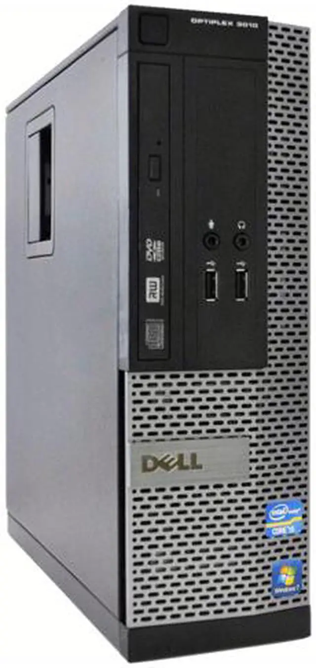 Alt view image 3 of 7 - Dell OptiPlex SFF Desktop with Dell 22" Professional Series P2217 LED Monitor - Intel Core i7-3770 3.40GHz 8 GB RAM 1TB SSD DVD-RW DVD-RW WiFi HDMI Windows 10 Pro