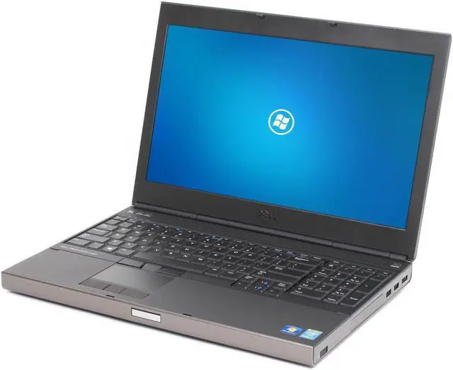 Alt view image 4 of 7 - Dell Precision M4800 Workstation 15.6" Full HD 1920 x 1080 Resolution Laptop - Intel Quad Core i7-4800MQ 16GB RAM 256 GB SSD WebCam WiFI  DVDRW Windows 10 Professional 64bit