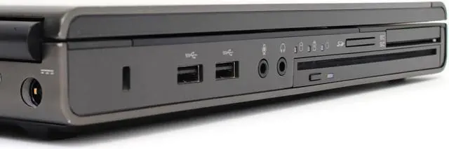 Alt view image 6 of 7 - Dell Precision M4800 Workstation 15.6" Full HD 1920 x 1080 Resolution Laptop - Intel Quad Core i7-4800MQ 16GB RAM 256 GB SSD WebCam WiFI  DVDRW Windows 10 Professional 64bit