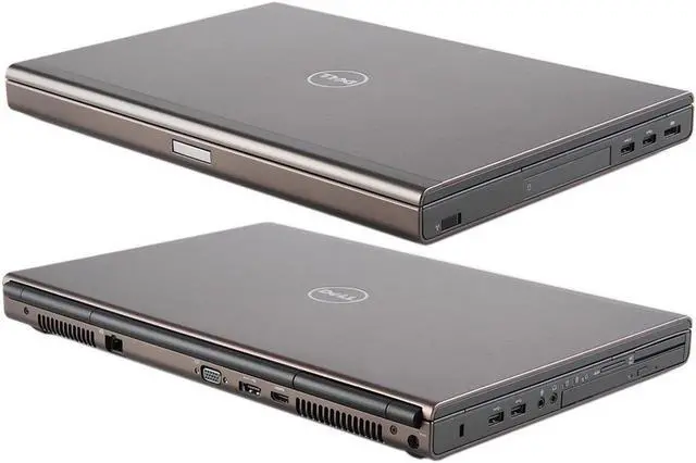 Alt view image 7 of 7 - Dell Precision M4800 Workstation 15.6" Full HD 1920 x 1080 Resolution Laptop - Intel Quad Core i7-4800MQ 16GB RAM 256 GB SSD WebCam WiFI  DVDRW Windows 10 Professional 64bit