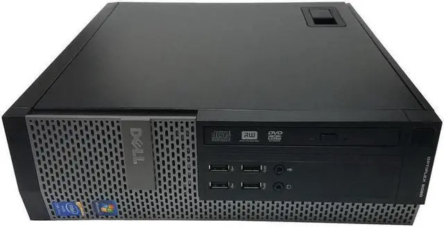 Main image of Dell OptiPlex 9020 SFF Desktop Intel Core i7-4770 3.4GHz 8GB RAM 128 GB SSD DVD-RW Windows 10 Pro