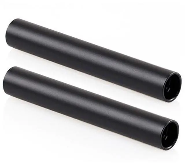 Main image of SMALLRIG DSLR Camera Tripod 2pcs Black Aluminum Alloy 15mm Rod - 10cm 4 inch 1049