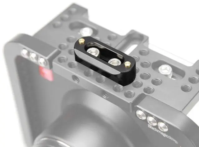 Alt view image 4 of 19 - SMALLRIG DSLR Rigs Quick Release QR Safety Rail 46mm Compatible with RED Epic/Scarlet, Black Magic Camera etc.