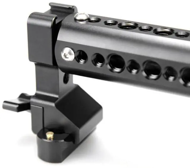 Alt view image 5 of 19 - SMALLRIG DSLR Rigs Quick Release QR Safety Rail 46mm Compatible with RED Epic/Scarlet, Black Magic Camera etc.