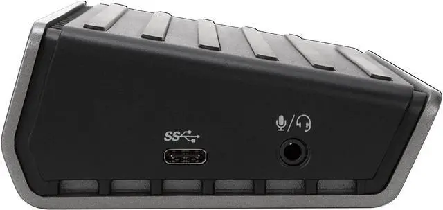 Alt view image 5 of 5 - Targus USB-C Universal Dual Video 4K Laptop Docking Station with Charging Power, Audio, & 4 USB Ports for PC, Mac, & Android (DOCK180USZ)
