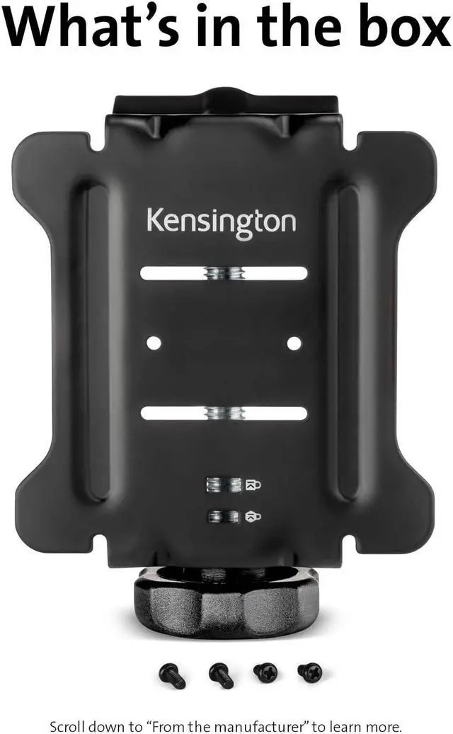 Alt view image 4 of 4 - Docking Station Mounting Bracket (K34050WW)