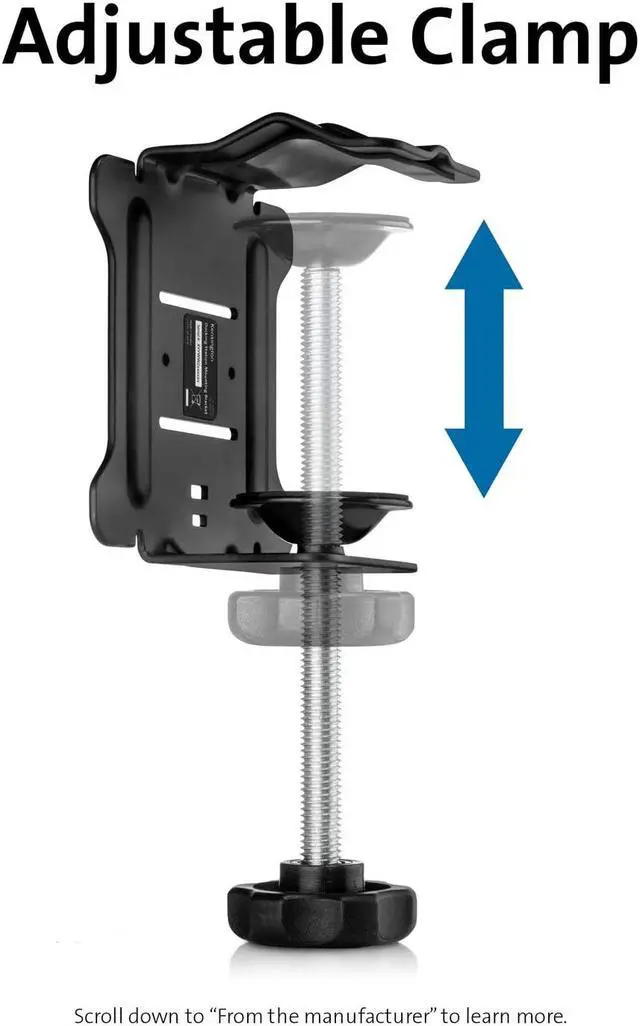 Alt view image 3 of 4 - Docking Station Mounting Bracket (K34050WW)