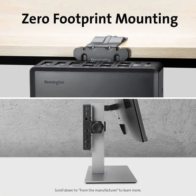 Alt view image 2 of 4 - Docking Station Mounting Bracket (K34050WW)