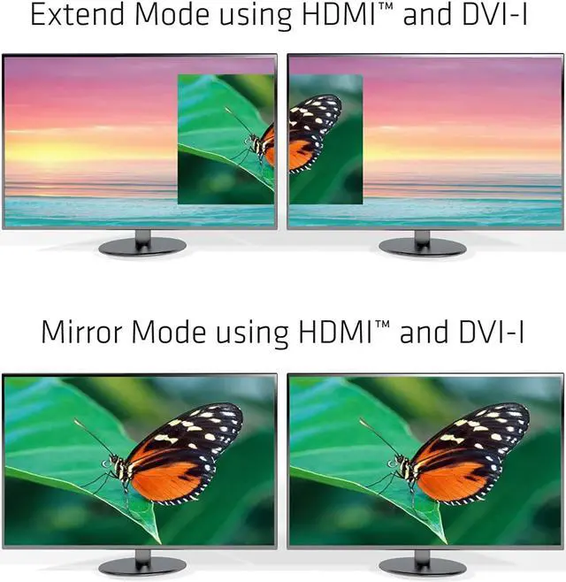 Alt view image 5 of 6 - Club3D USB 3.0 Dual Display Docking Station DVI/HDMI (CSV-3242HD)