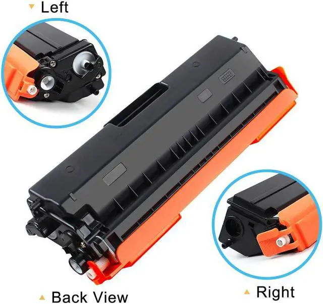 Alt view image 2 of 6 - Cool Toner Compatible Toner Cartridge Replacement for Brother TN433 TN-433 TN433BK TN431 Brother MFC-L8900Cdw HL-L8360Cdw HL-L8260Cdw MFC-L8610Cdw HL-L8360Cdwt 8900Cdw 8360Cdw Printer (Black, 2-Pack)